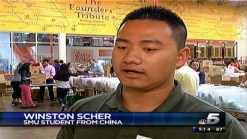 SMU Students Pack Meals for Food Bank