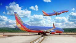 Southwest Passenger Revenue Up 7-8 Percent