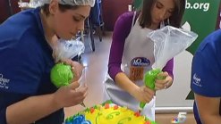 Samantha Davies, Cake Boss