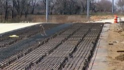Work on SH 114 Near TMS to Finish in October 2014