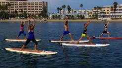 The Ocean Is Your Yoga Mat at YogAqua