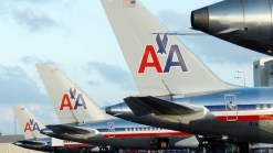 April Traffic Down at American Airlines