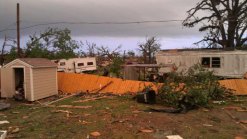 Family Plans to Rebuild Damaged Home
