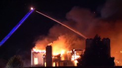 4 Dozen Left Homeless by Massive Fire