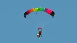 Parachuting Into Downtown