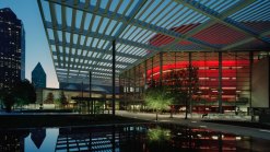 Performing Arts Center to Light Holiday Tree