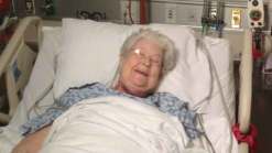 Foot-Long Blood Clot Sucked from Heart