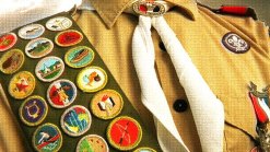 Rally Protests Possible End of Ban on Gay Boy Scouts