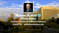 Warren Buffett's New Twitter Account Is