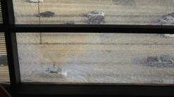 Bullets Strike CBS Radio Building