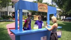 Colonial Lemonade Stand Raises Money for Charity