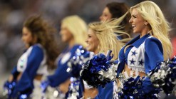 Cowboys Cheerleaders' Hair Secrets