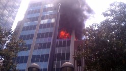 3-Alarm Fire Damages Dallas Building