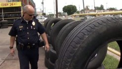 Dallas Enforces Tire Ordinance in WNV Fight