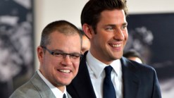 Matt Damon Finds the