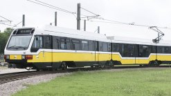 DART Train, Ambulance Collide