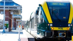 DCTA Shows-Off New Rail Cars