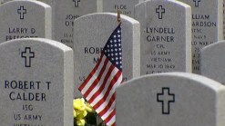 Raising Money for Flags for Cemetery