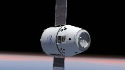 Astronauts Board First Private Cargo Spacecraft