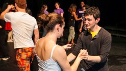 Fancy Footwork: Swing Dancing Engineers