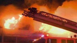 Massive Fire Rips Through Condo Complex