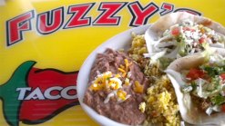 Fuzzy's Taco Shop & the Big 5-O