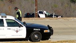 Jaws of Life Used to Pull Officer from Crashed Cruiser