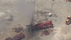 Leaking Gas Well Capped in Denton