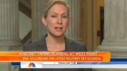 Sen. Gillibrand: Sex Assaults Undermine Military