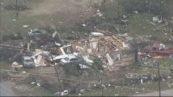 Granbury Tornado Left