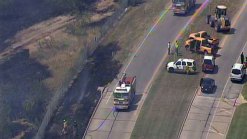 DFW Airport Grass Fire Under Control