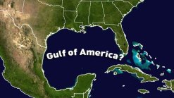 Gulf of America Bill a Joke Many Don't Get
