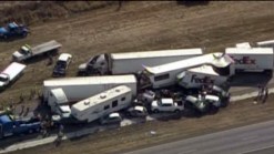 I-10 Reopens After Deadly 100-Car Pileup