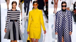 Michael Kors Offers Stripes and the '60s