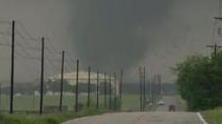 Twister Damages 300 Structures in Lancaster