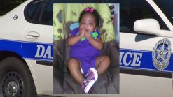Infant Girl Dies in Dallas