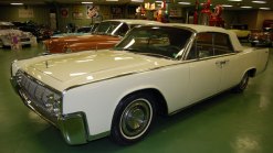 LBJ's Lincoln Continental Up For Auction