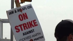 Striking Lockheed Workers Undeterred by Temporary Hires