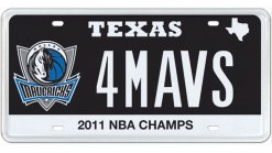 Now Everyone Knows You're a Mavs Fan