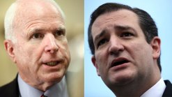Tea Party Battles Old Guard in GOP Senate Rift