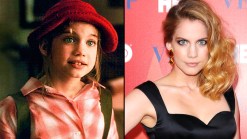 Child Stars Then and Now: