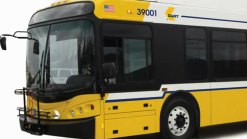 DART Gets First Look at New CNG Buses