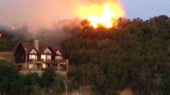 Possum Kingdom Residents Allowed to Return After Fire