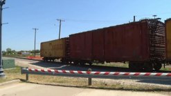 Slow Progress on Frisco RR Museum