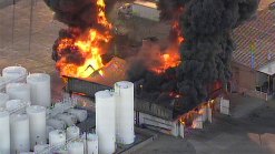 Air Quality Tested After Massive Garland Fire