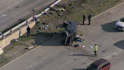 Person Killed in Rollover Crash on Loop 12