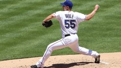 Wolf's Gets a W in 1st Big League Start
