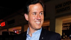 Santorum Campaigns in McKinney
