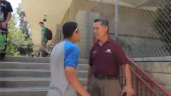 Skaters Sought After Fist Fight With Middle School Janitor