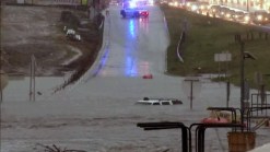 Lucky Grandma Survives in Submerged SUV